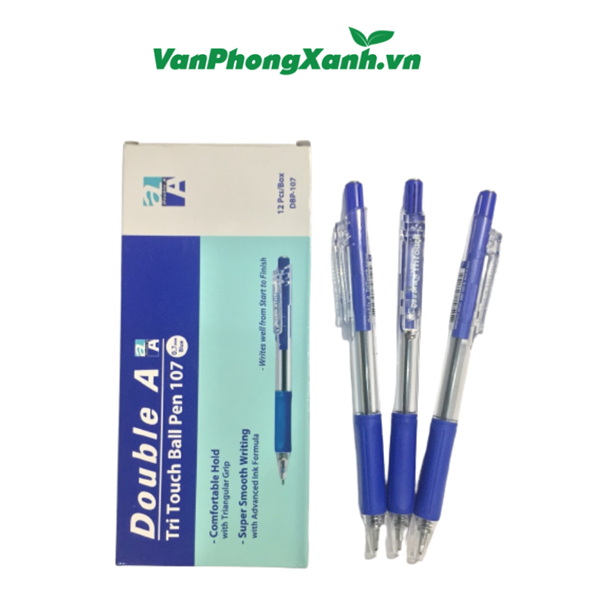 Bút bi Double A 0.7mm - Chiếc - Văn Phòng Xanh